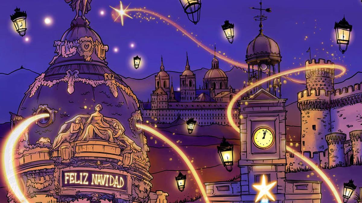 El programa continua hasta el 6 de enero de 10:00 a 22:00