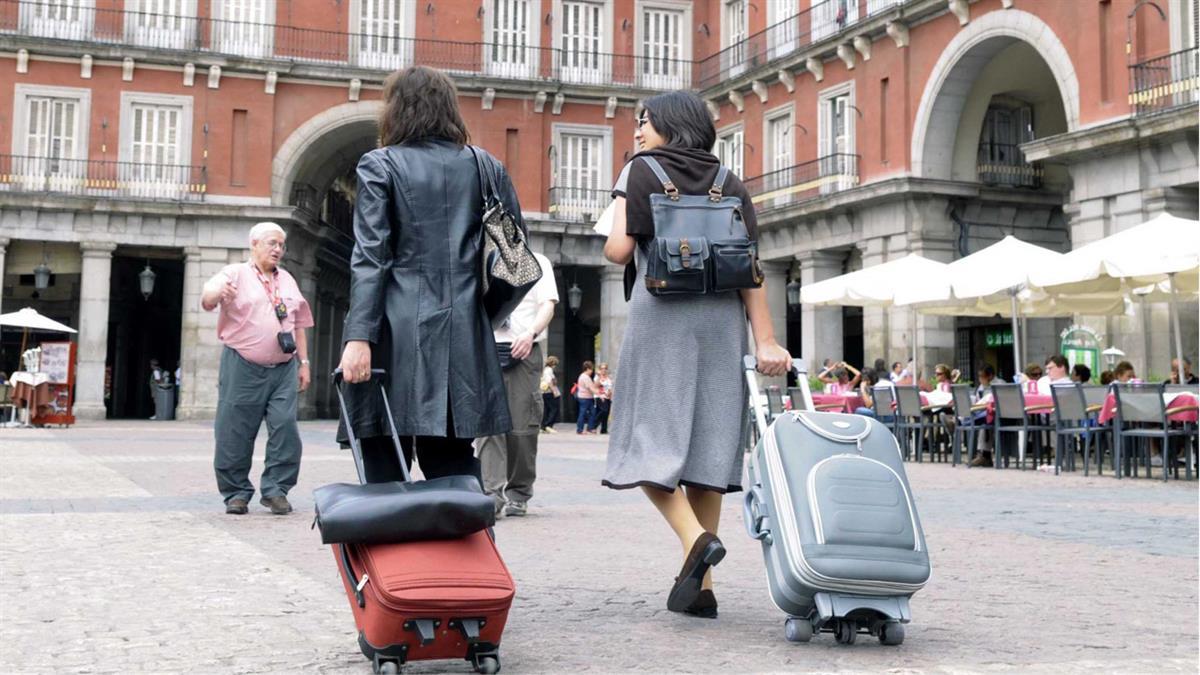 La estancia media se sitúa en 2,09 noches por viajero, prácticamente igual que antes de la pandemia
