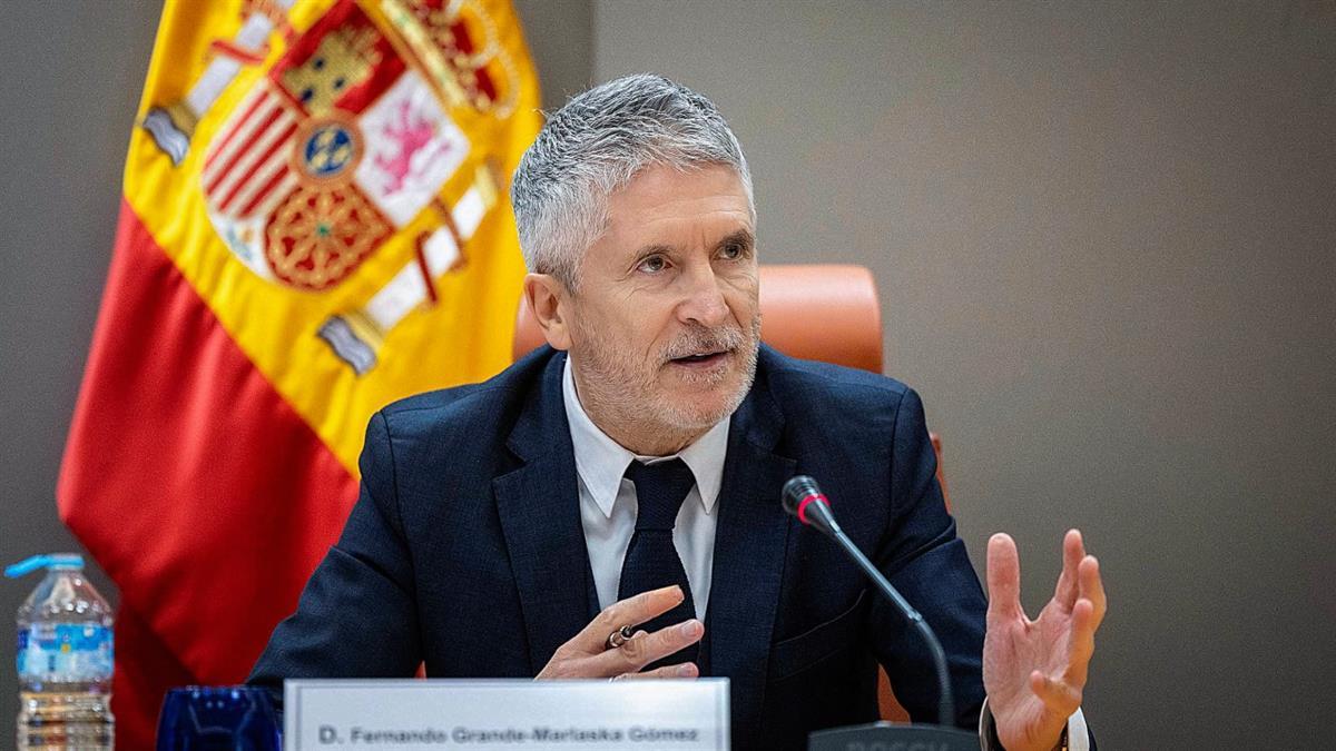 Marlaska asegura que el uso de este elemento es "imprescindible" para evitar atropellos en carretera