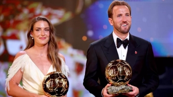 Ocho galardones de trece para los españoles el día que Harry Kane hace historia