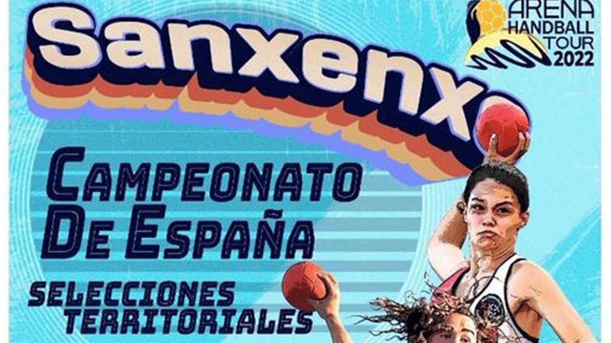 Varias categorías tendrán representación en el próximo Campeonato de España de Selecciones territoriales de Balonmano Playa