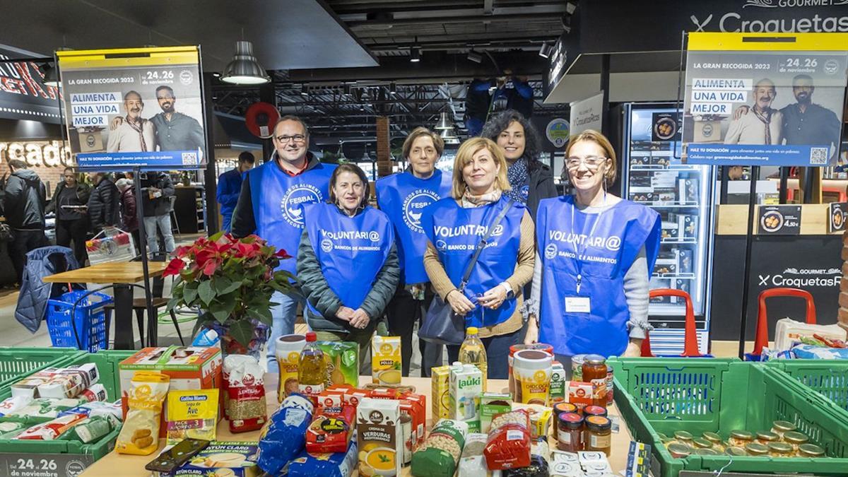 La iniciativa tendrá lugar los días 7, 8 y 9 de noviembre en siete supermercados del municipio