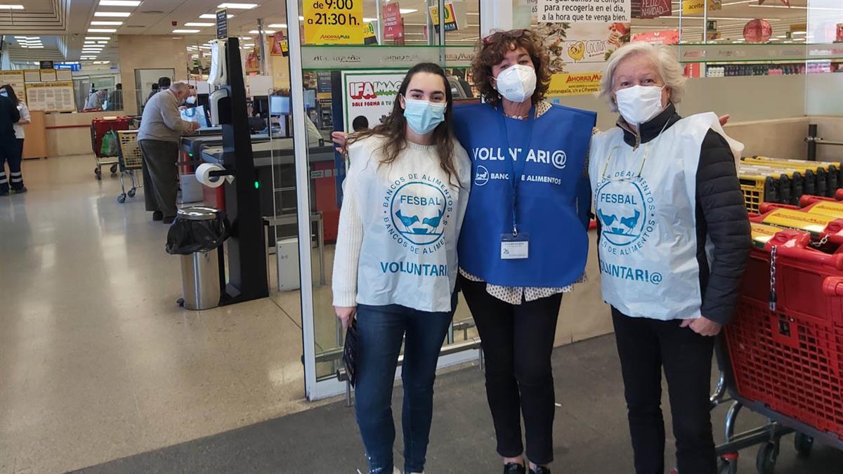 La organización busca personal para la "Gran Recogida" de noviembre