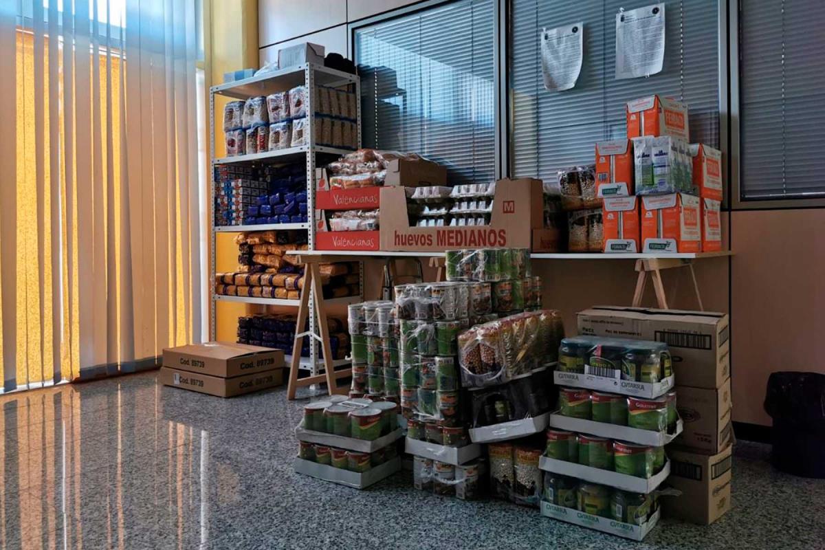 En colaboración con la Asociación Gastronómica Santa Marta y la Asociación de Mujeres Independientes de Arroyomolinos