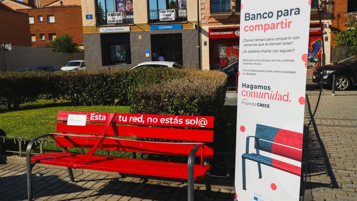 Se podrá hacer uso del mismo para ofrecer o recibir conversación y compañía