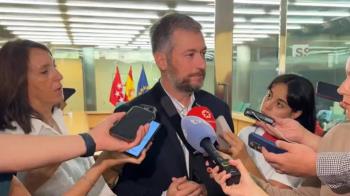 El consejero de Presidencia, Justicia y Administración Local, Miguel Ángel García Martín, ha presentado las nuevas medidas del plan "Pueblos con Vida"