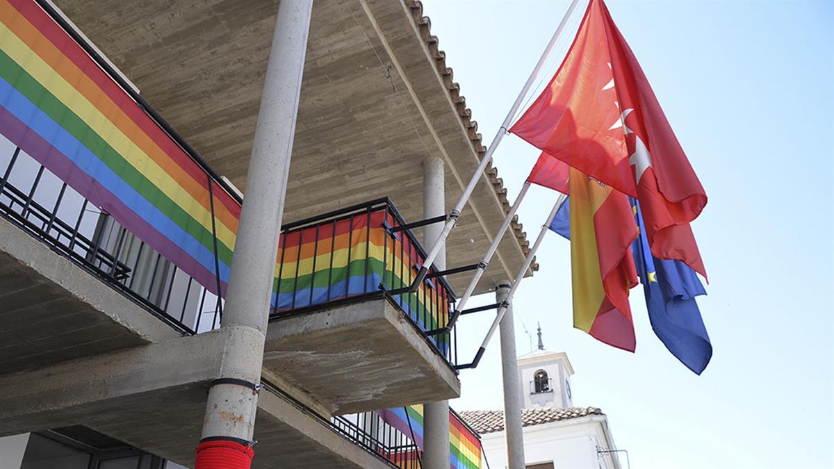 Se despierta la polémica en el Pleno de Valdemoro: las asociaciones reivindican más compromiso y VOX pide eliminar "banderas ideológicas" 