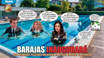 El Ayuntamiento de Madrid concluye las obras de estas instalaciones para que entren en funcionamiento esta próxima temporada