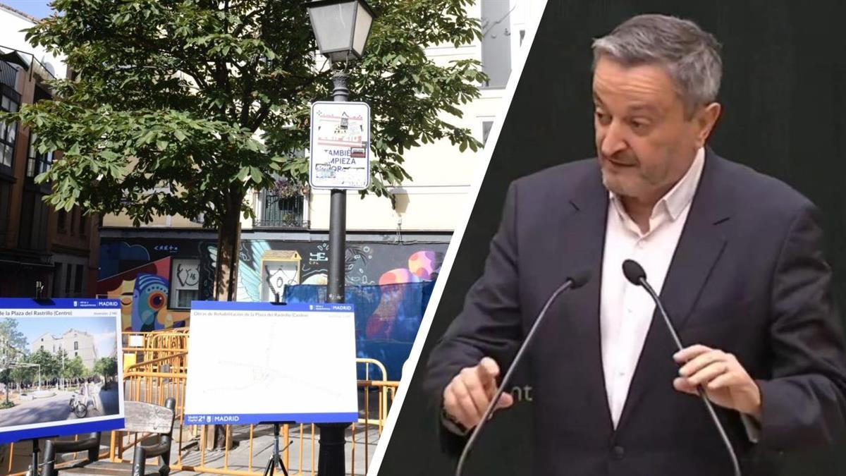 El concejal del PSOE denuncia el “lujo para unos pocos y abandono para los barrios del Sureste”