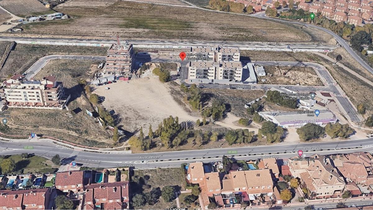 Vecinos de la zona piden más limpieza, una nueva salida a la M-405 y mejorar la seguridad vial 