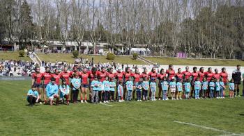 El club Barrio del Pilar Rugby cumple el sueño que truncó la pandemia con la Selección