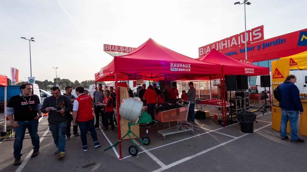 El sector de la construcción y las reformas protagonizan esta iniciativa el vienes 13 de mayo