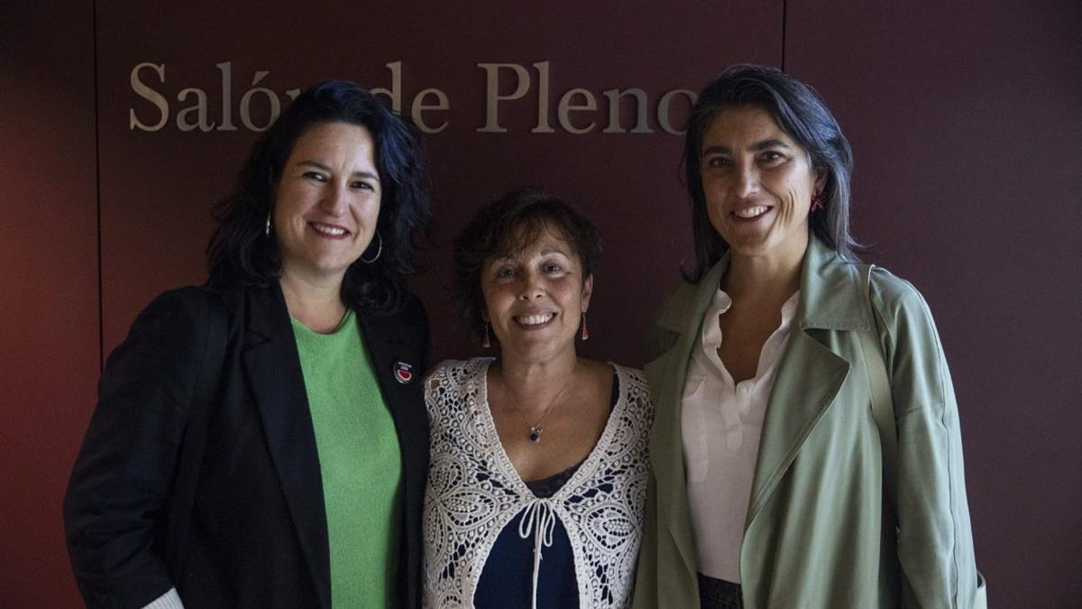 El pleno del ayuntamiento ha formalizado el nombramiento oficial de Beatriz del Pozo