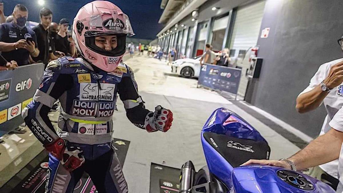 La argandeña es una de las grandes figuras de este deporte
