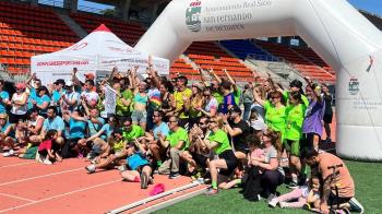 Se llevó a cabo en la Pista de Atletismo Germán Tejada