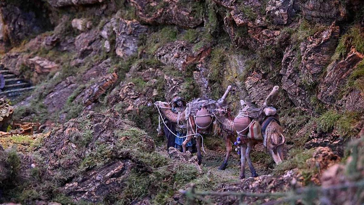Tras 8.000 horas de trabajo, la Asociación de Belenistas logra una asistencia histórica
