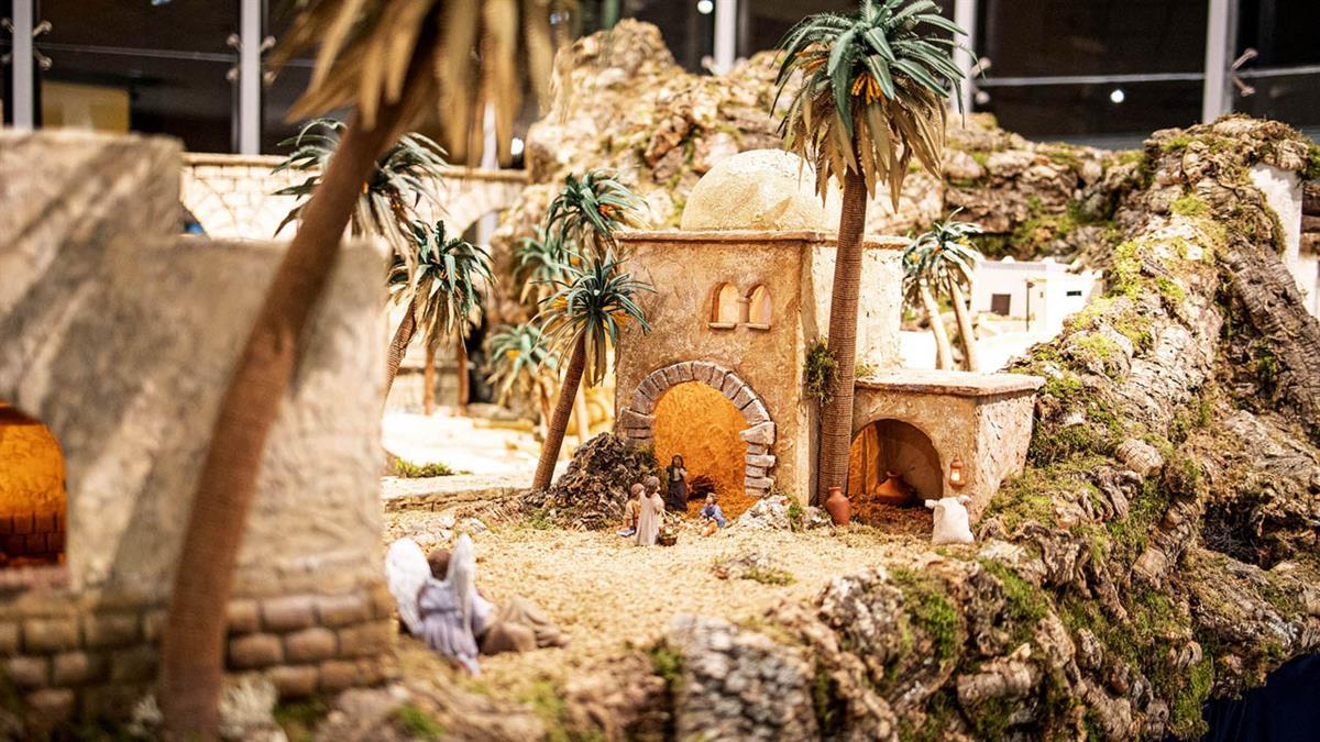 Formado por un recorrido circular de seis escenas, rinde homenaje a la figura de San José