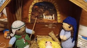 Ven a conocer el “Belén de Navidad de Crochet”