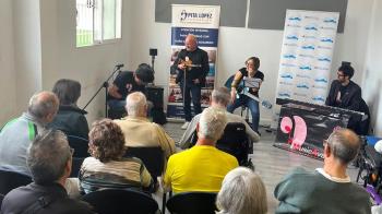 Con un concierto-coloquio en el Hospital Universitario General de Villalba 