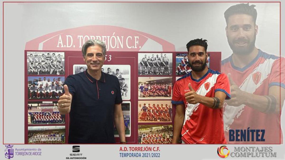 El hasta ahora capitán de la RSD Alcalá ha fichado por el club torrejonero tras quedar libre
