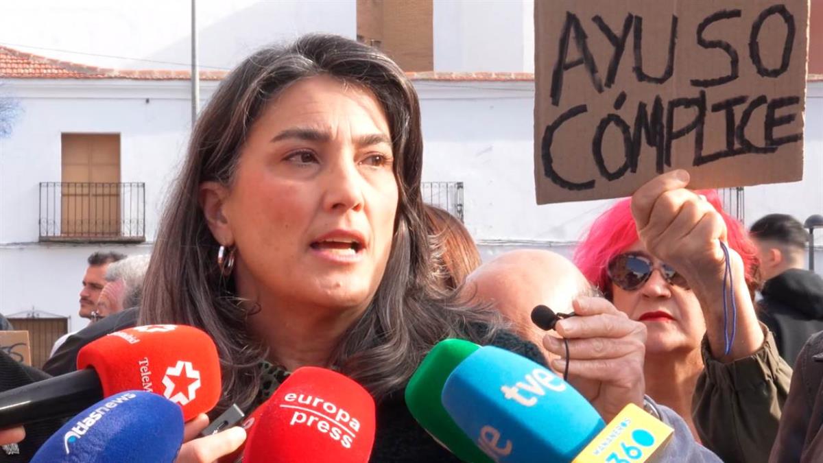Manuela Bergerot asegura que el Partido Popular “siempre se pone del lado del agresor”