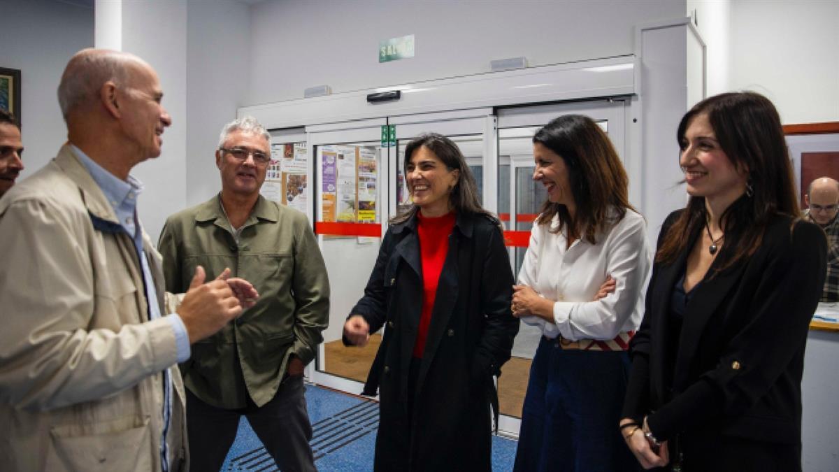 El Centro de Mayores Salvador Allende ha sido objeto de una rehabilitación energética integral  