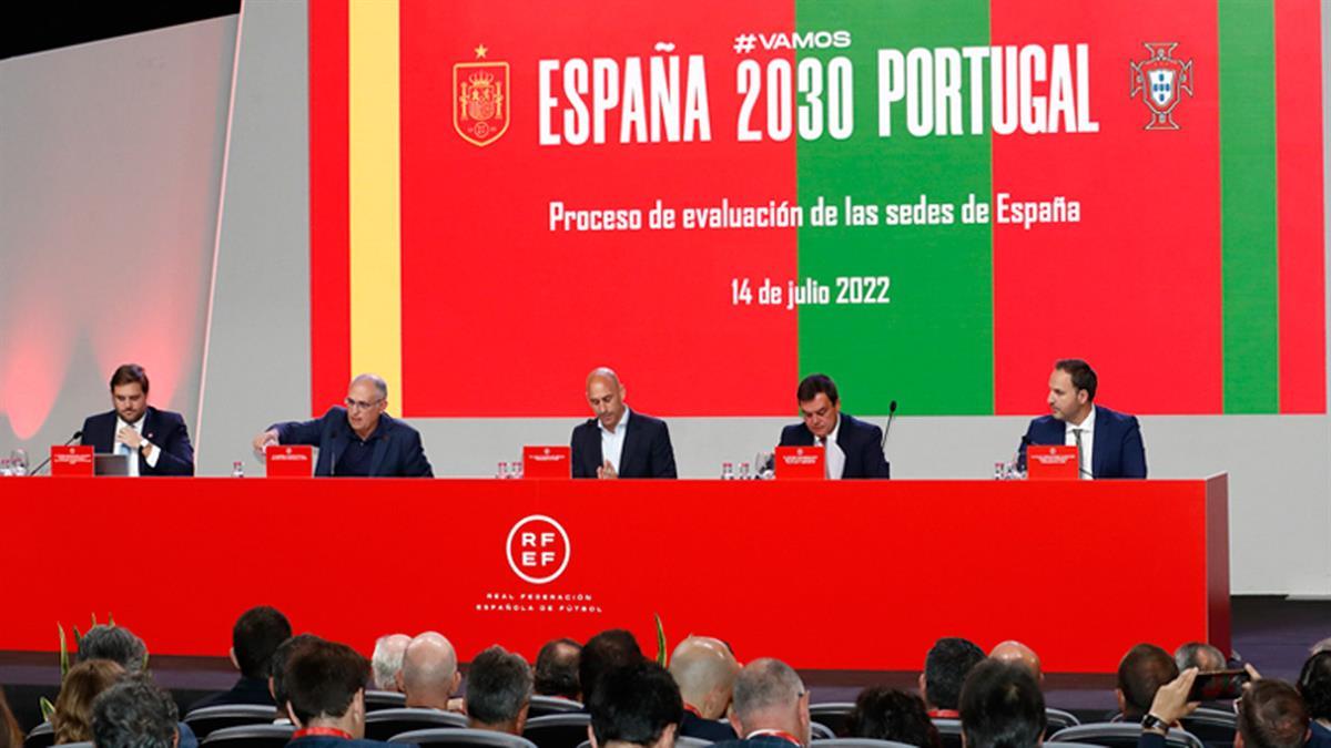 Muchas posibilidades de que los estadios madrileños estén entre los 11 que formarán la candidatura ibérica