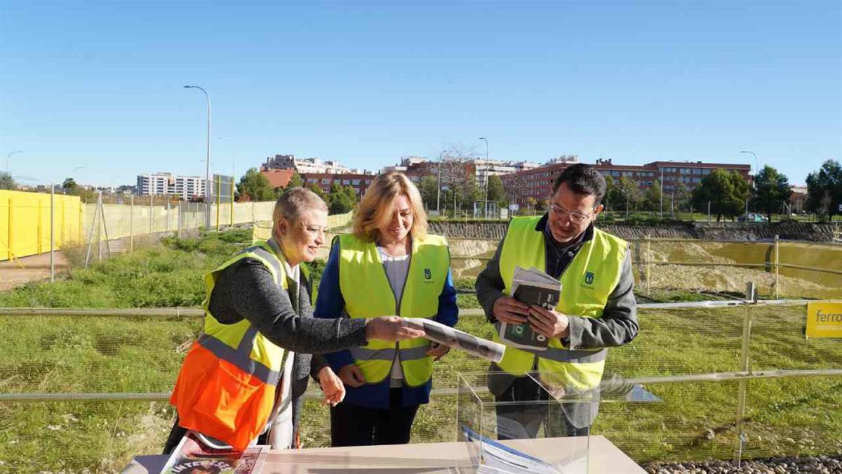 El Ayuntamiento inicia la construcción del nuevo centro cultural con biblioteca del Ensanche de Vallecas, con una inversión de 7,3 millones