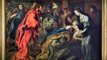 Este cuadro de Anton van Dyck ha sido declarado Bien de Interés Cultural por la Comunidad de Madrid 