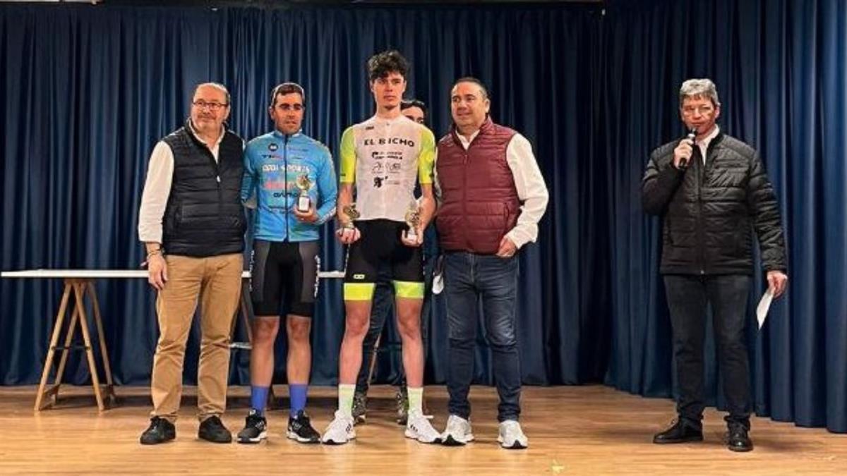 Lo ha conseguido Jorge Casado en el Trofeo Pueblo de Pepino