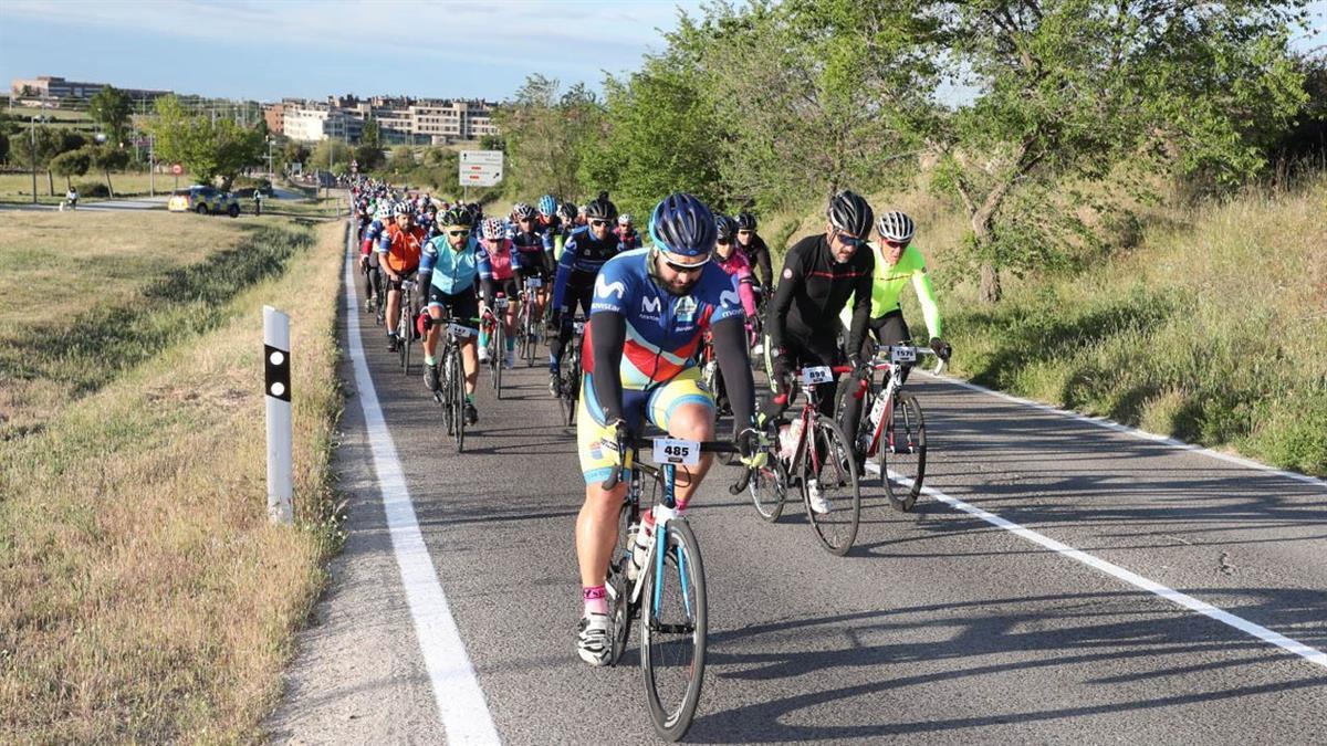 La prueba alcanza los 1000 inscritos y cuenta con dos modalidades, de medio fondo y gran fondo