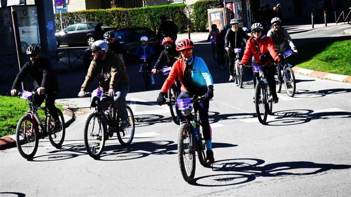 Los dorsales tenían nombres de mujeres luchadoras 
