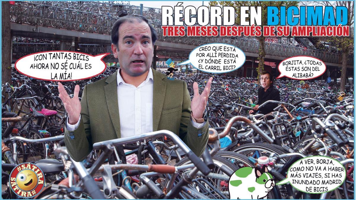 El servicio de bicicleta pública supera los 18 mil viajes diarios por primera vez en su historia 