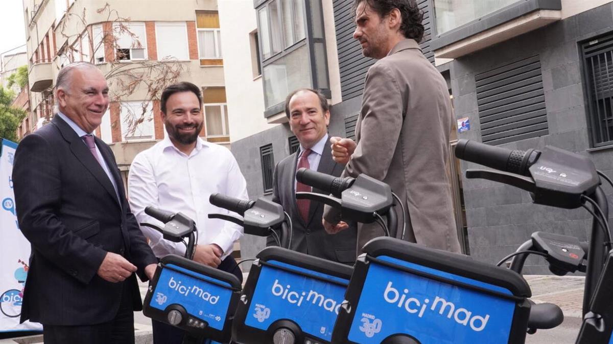 Una nueva forma de utilizar el sistema público de bicicleta eléctrica