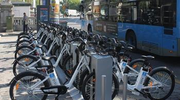 El alcalde ha presentado el plan de expansión del sistema de alquiler público de bicicletas