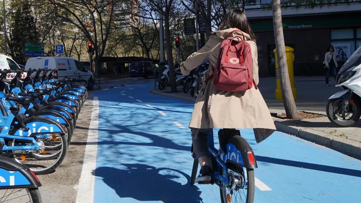 El servicio de bicicleta pública supera los 18 mil viajes diarios por primera vez en su historia 