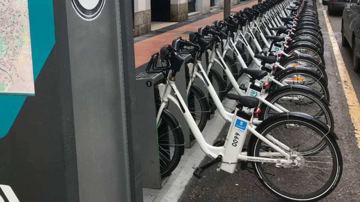 A día de hoy se han sustrído 264 bicicletas. 