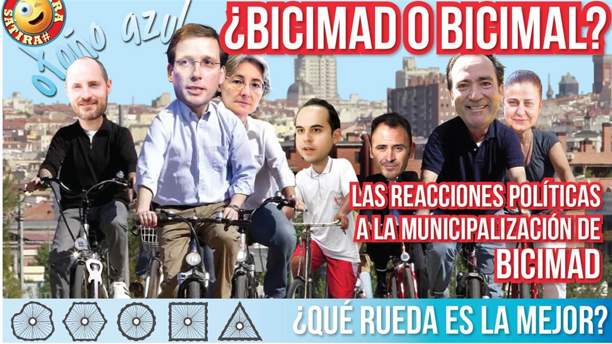Las reacciones políticas a la municipalización de BiciMAD no se han hecho esperar, ¿es oro todo lo que reluce en este "histórico" anuncio? 