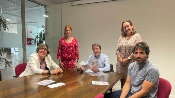 El Ayuntamiento colaborará con las Asociaciones CTNNB1 y  Antía Sueiro
