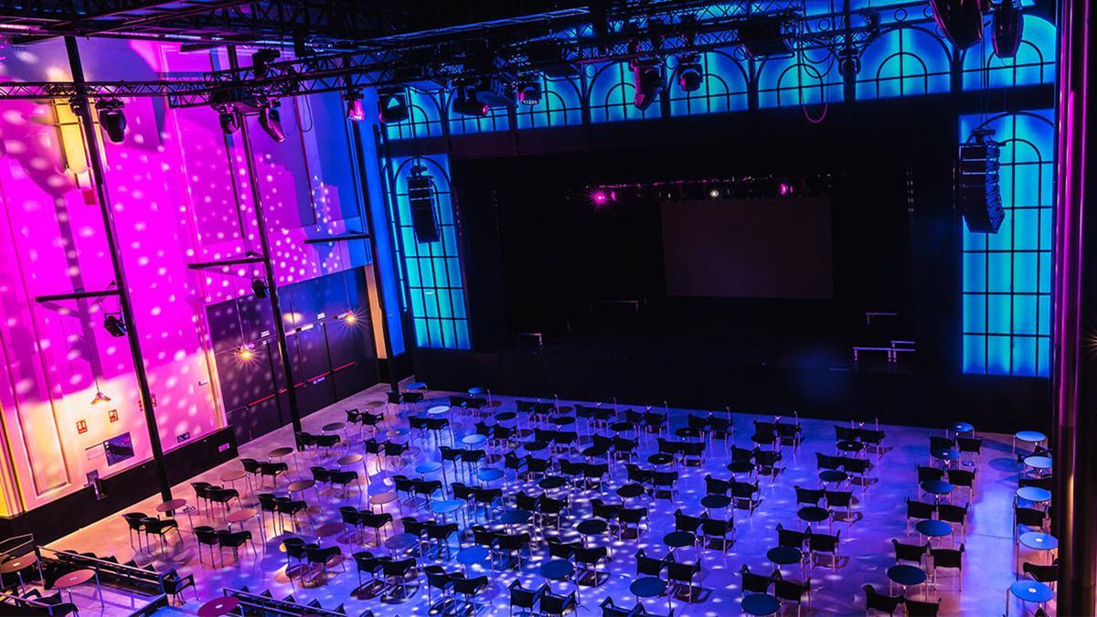 Un nuevo hub creativo con más de 10.000 m2 diseñados para satisfacer las necesidades creativas y técnicas de Warner Music y Warner Chappel 