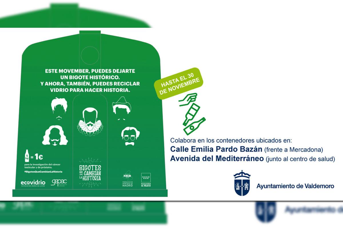 Transforma en euros los kilos de vidrio