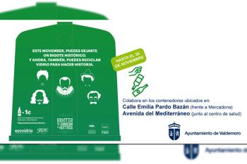 Transforma en euros los kilos de vidrio