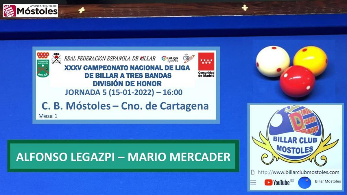Las jornadas 7ª, 8ª y 9ª de la Liga Nacional a 3 bandas de División de Honor se celebraron en Murcia