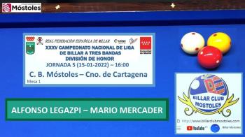 Las jornadas 7ª, 8ª y 9ª de la Liga Nacional a 3 bandas de División de Honor se celebraron en Murcia