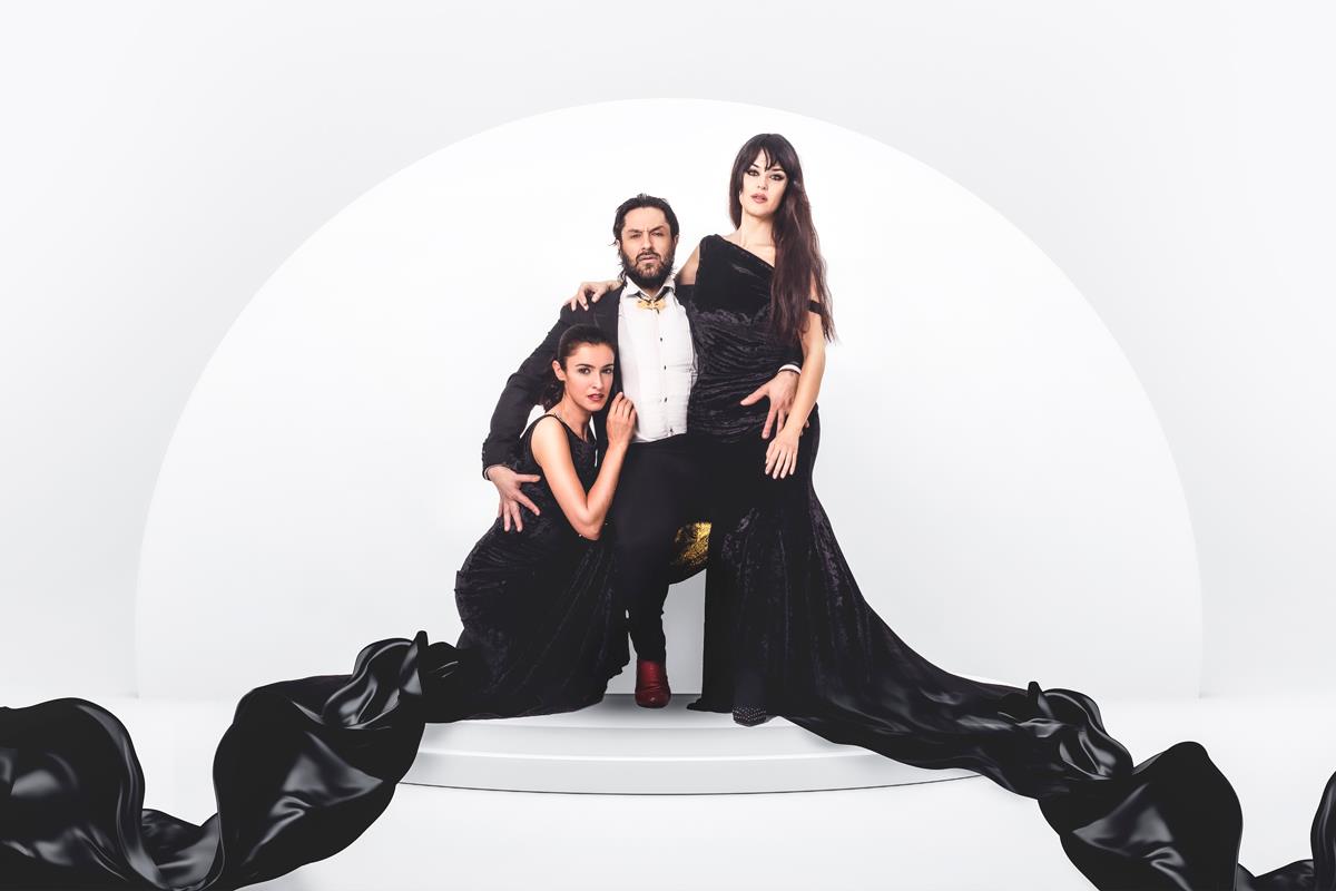 La protagonista debuta el 29 de diciembre en su primera función de texto bajo la dirección de Rafael Amargo