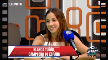 Charlamos con la boxeadora que se ha coronado campeona de España