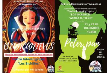 Los días 21 y 22 de diciembre, a las 19:00 horas, con entrada gratuita, previa recogida de invitaciones