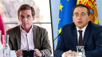Almeida acusa a Exteriores de "ocupación ilegal" y Albares responde, "es falso"