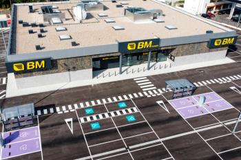 El nuevo supermercado de nuestra localidad cuenta con 1.500 m2 y ha generado 37 empleos