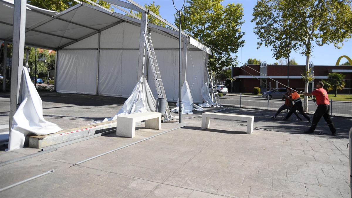 Se instalará durante los días 30 de septiembre y 1 de octubre